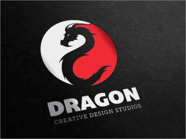 Dragon Multi-Logo Template