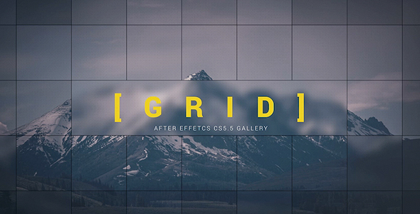 After Effects Preset Gallery Template