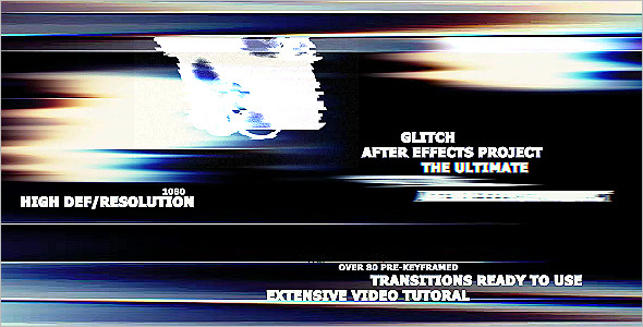 After Effects Presets Effect Template