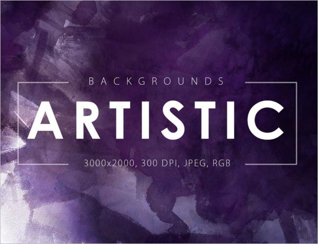 Artistic Backgrounds Banner Templates