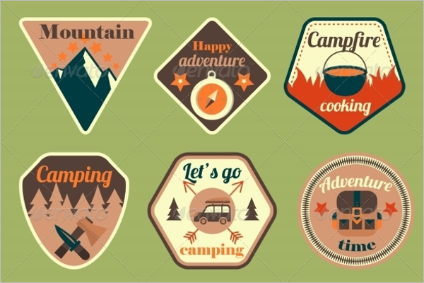Clean Badges & Stickers Design