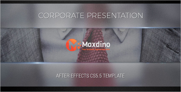 Corporate After Effects Preset Template