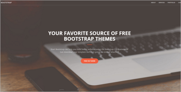 Creative Bootstrap Template
