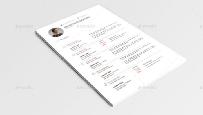 Download Creative Resume Template
