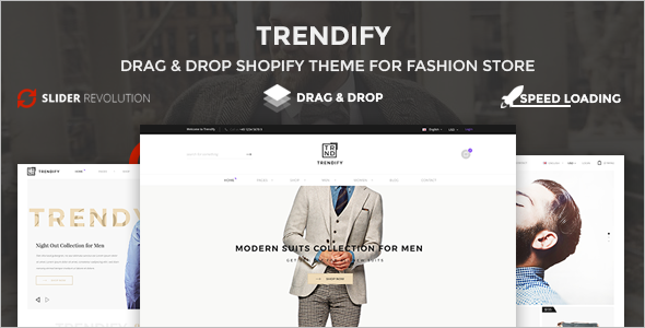 Fashion Shopify WordPress Theme