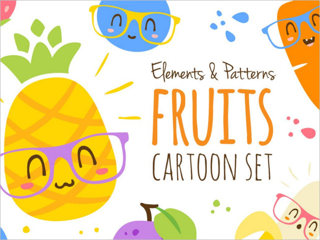 Fruits Cartoon Channel