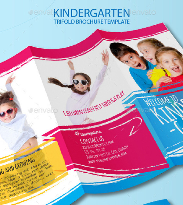 15+ Kindergarten Brochure Templates Free PDF Designs