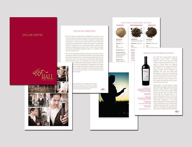 Luxury Wine Cellar Brochure