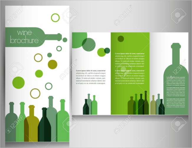 Marketing Wine Brochure