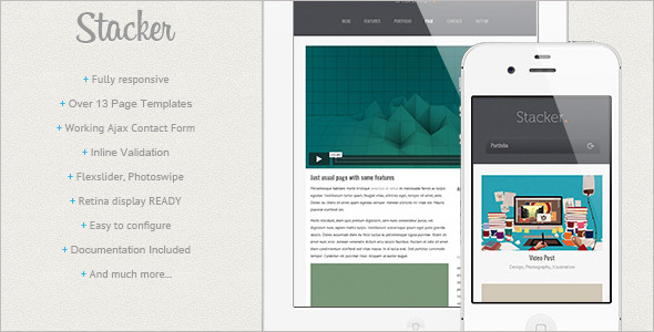 18+ Mobile HTML5 CSS3 Website Templates Free HTML Themes