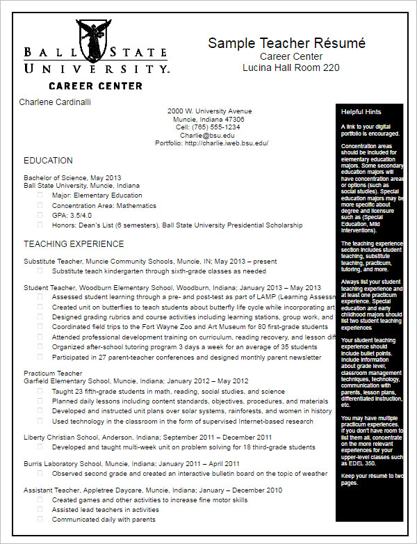 29+ Transform Your Teaching Career with Our Resume Templates