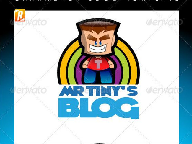 Mr.Tinys Blog Logo Design