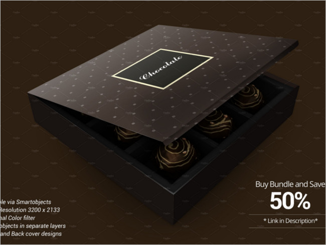 Package Chocolate Box Design