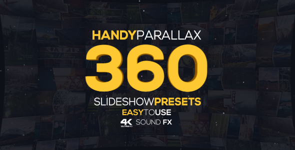 Parallax After Effects Preset Template