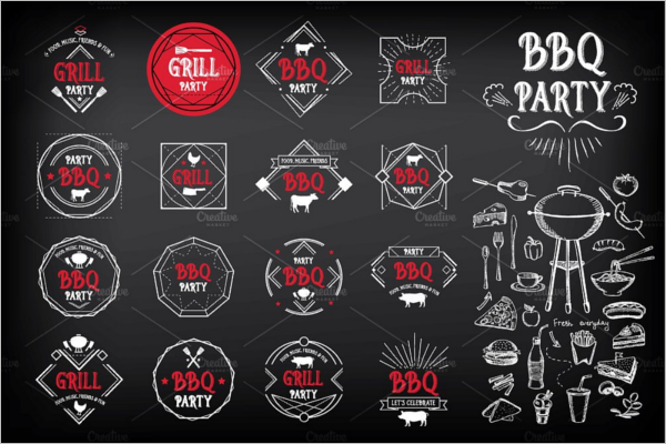 Party Badges & Stickers Design