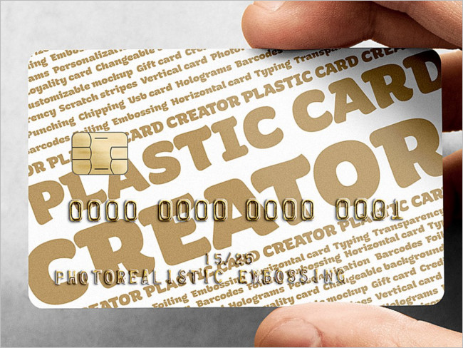 Plastic Card Creator Image Design (1)