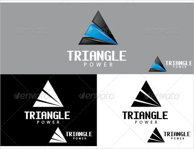 Power Triangle Logo Symbols