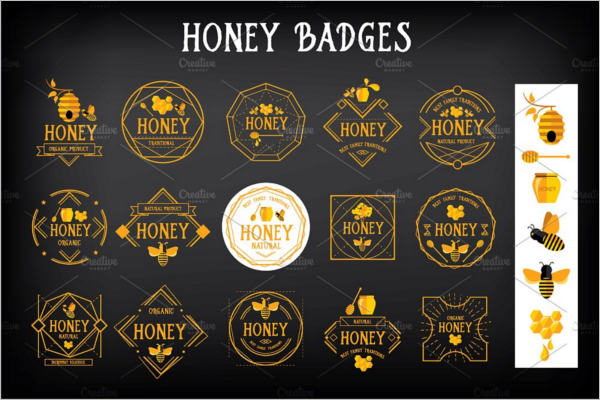 Retro Badges & Stickers Design