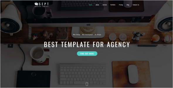 Sample Bootstrap Template