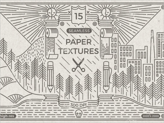 Sample Paper Textures