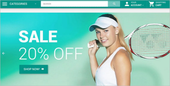 Sports Accessories WooCommerce Template