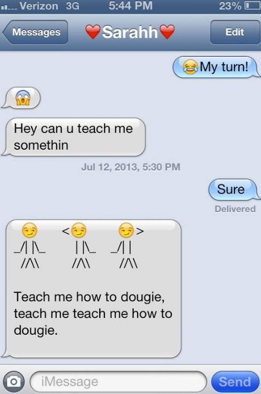 Teaching with Emoji Text