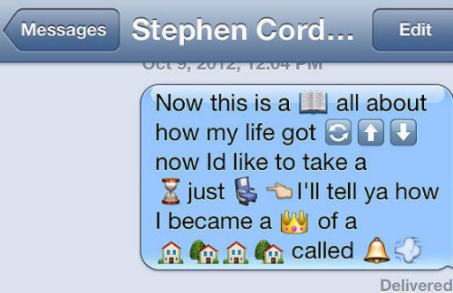 Teeling Story with Emoji