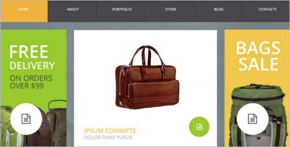 Traveling Accessories WooCommerce Theme