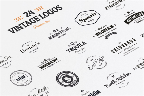 Typography Badges & Stickers Design