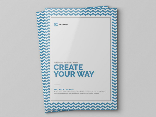 Multi-Creative Brochure
