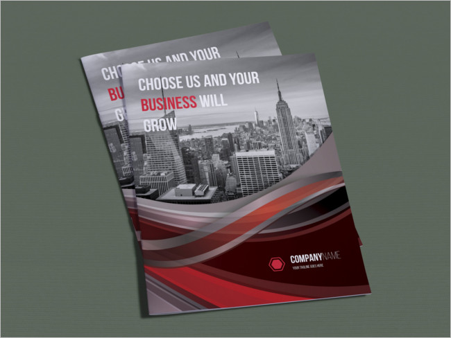 Business Bifold Brochure