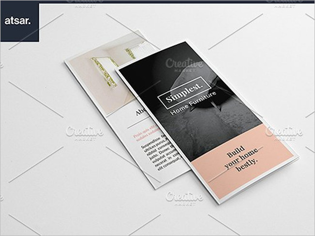 Simplest Trifold Brochure