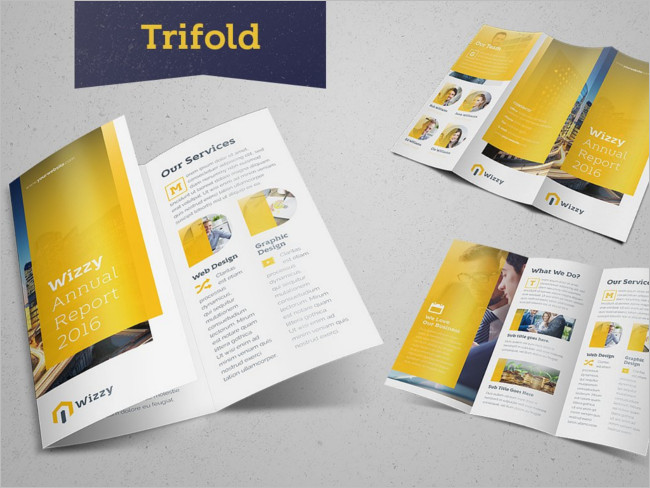 Wizzy Trifold Brochure