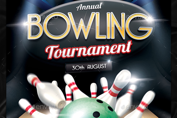 13 Best Bowling Flyer Templates Free Word PSD Designs 13 Best Bowling Flyer Templates Free Word PSD Designs