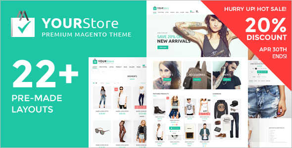 Apparel Toy Store Magento Template