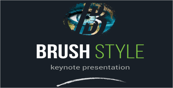Business Based Brush Style Design Theme