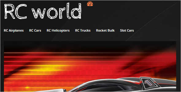 Car Toy Store Magento Template