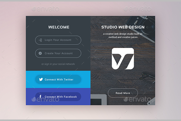 14+ Web Form Design Examples Free PDF Templates