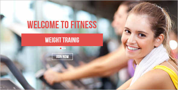 Corporate Fitness Website Template