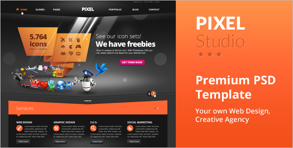 28+ Photo Studio Website Templates Free Download