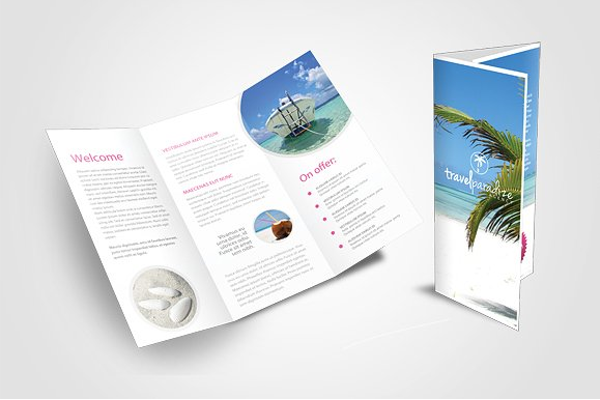 Creative Travel Agency Brochures