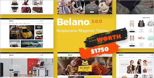 Customizable Toy Store Magento Template
