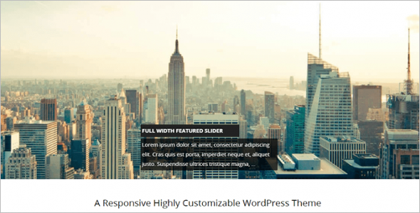 Customizable WordPress Theme-Free