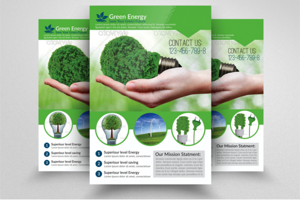 Elegant Creative Environmental Brochure