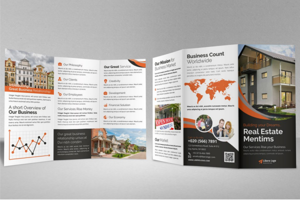 Exciting Travel Trifold Brochure