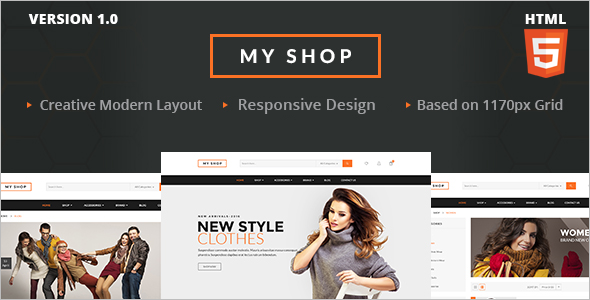 Fashion Retail HTML Template