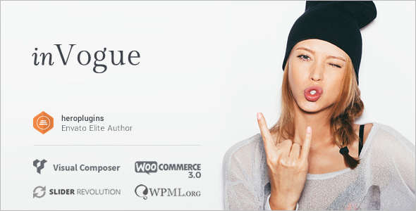 Fashion Retail WordPress Theme