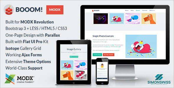 Fexible MODX Template