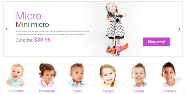 Friendly Toy Store Magento template