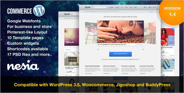 Gallery Retail WordPress Theme